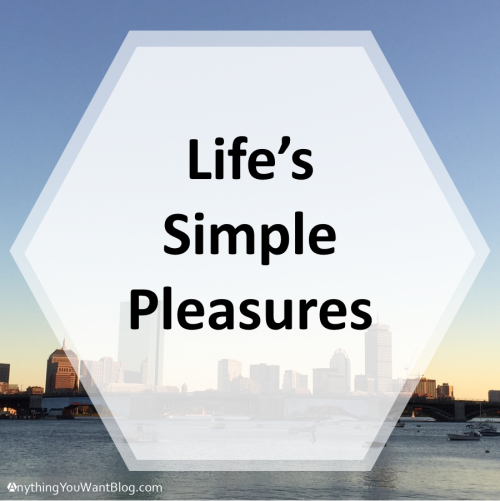 Life's Simple Pleasures _ AnythingYouWantBlog.com